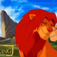 Lion,King,Couple,Simba,And,Nala