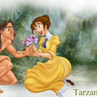 Disney,Couple,Tarzan,And,Jane