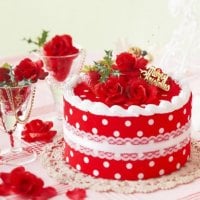 â™¥Christmas cakeâ™¥