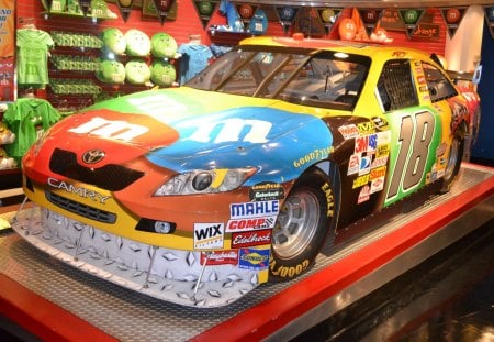 M&M CAR. - paint job, mms, car, holiday, photography, las vegas