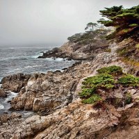 Rocky Sea Coast