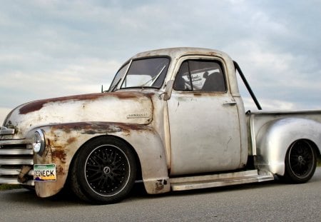 Chevrolet Pickup - pickup, drift, beautiful, automobile, chevrolet, pikat, desktop, truck, car, the drift, wallpapers, wallpaper