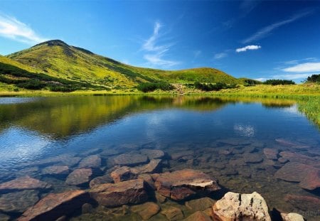 Nesamovyte lake, Ukraine - nature, photography, karpaty, lakes, ukraine