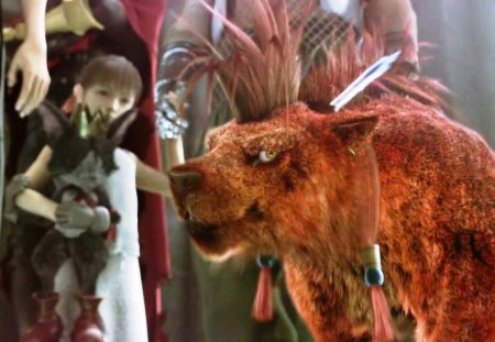 Nanaki aka. Red XIII - final fantasy, red xiii, nanaki, character