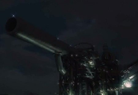 The Mako Cannon - final fantasy, mako cannon, midgar, shinra