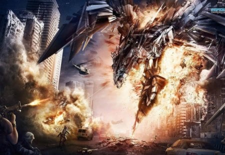 Transformers: The Rise of Galvatron - metal, movie, transformers, aliens