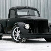 Russians Build GAZ 51 Retro Hot Rod from Cadillac Escalade EXT