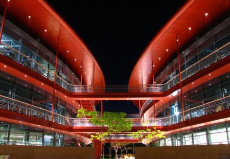 Green Tree Core Stanford University - palo alto, california - calirfornia, university, modern, stanford, architecture