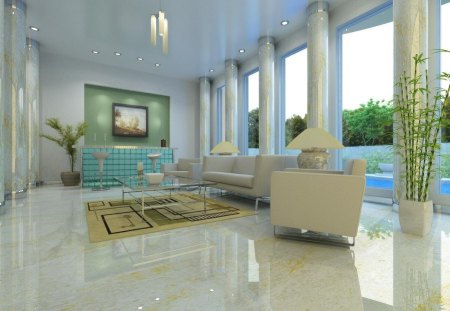 White Dove Theme (Interior Design)