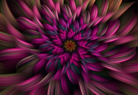 Dream Flower - abstract, flower, dream flower, dream