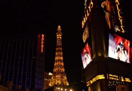 vegas - las vegas, nite time