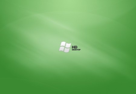 Vista_Green HD Desktop - have fun, for windows wallpaper lovers