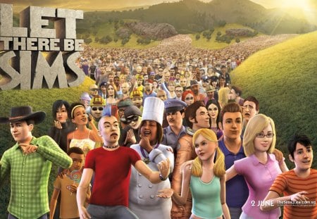 Let There Be Sims - The Sims 3 - the sims 3, sims, the sims