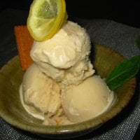 lemon ice cream