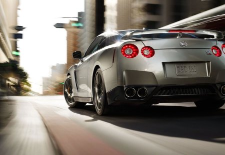 Nissan GT-R - gt-r, cars, nissan