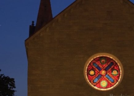 Stained Glass - stained glass, church, window