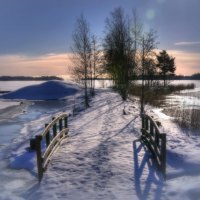 winter path