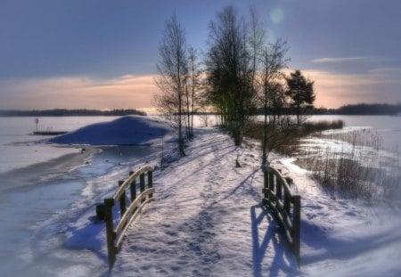 winter path