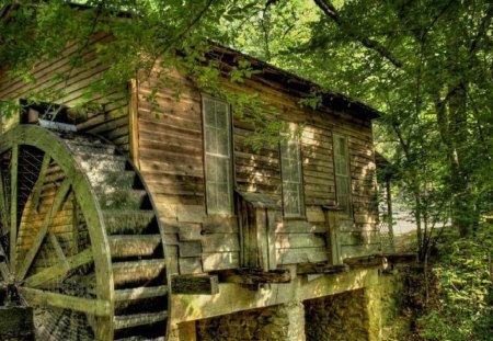 Grist Mill