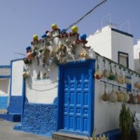 	fishermans house with buffers gran canaria