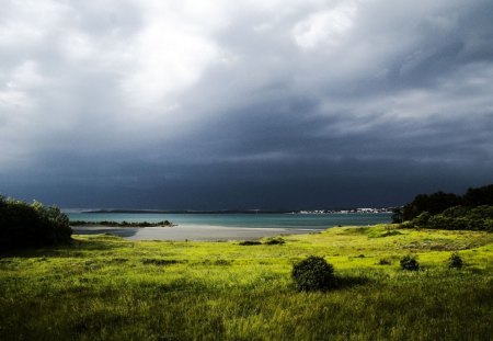 it looks like rain  nin,croatia - nin, croatia, rain