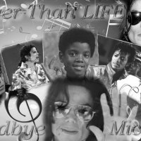 Goodbye Michael in Black & White