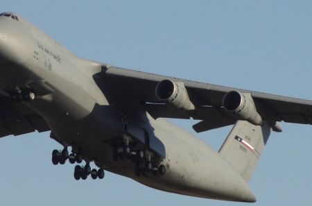 C-5 Aircraft - military aircraft, plane, jet, c5 aircraft