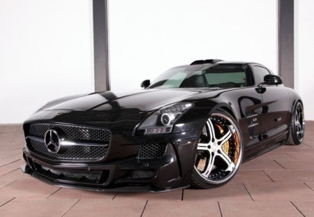 Mercedes - mercedes, sls, slr, exotic