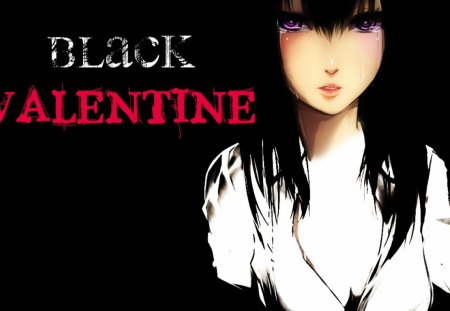 Black Valentine - anime, black valentine, anime valentine, black anime