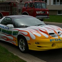 Trans am Police car