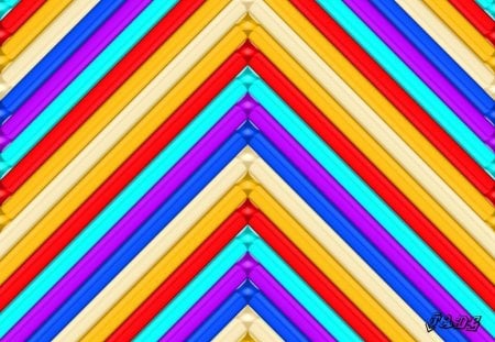 more rainbows - 22657, colors, rainbows, stripes