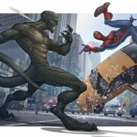 Spider-Man VS  The  Lizard