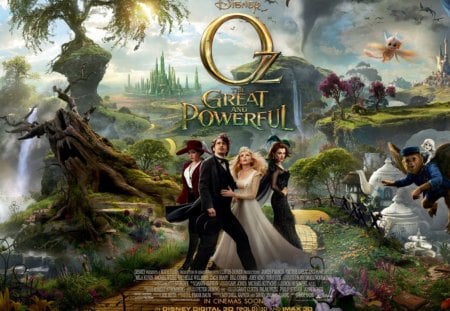 oz the great and powerful - powerful, great, and, the, oz