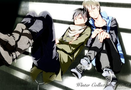 New fashion - yaoi, shizuo, cute, durarara, izaya