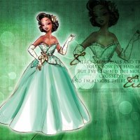 Green,Disney,Princess,Tiana