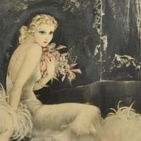 Orchids - Louis Icart -1937