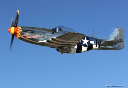 North American P-51 Mustang