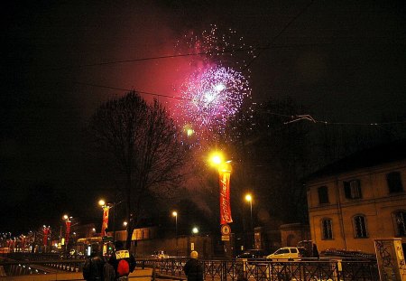 Torino Italy - olimpiadi, artificio, 3, torino, fuochi