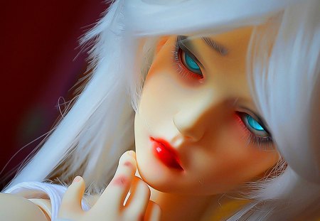 Doll Eyes - women, fantasy, besm, beautiful