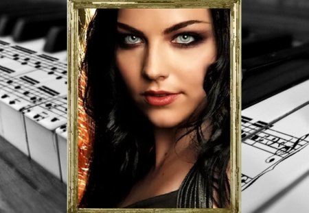 Amy Lee04 - musician, evanescence, model, sex symbol