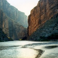 Santa Elena Canyon Big Bend National Park TX