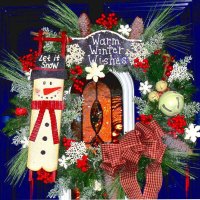 Welcome Winter Wreath