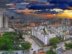 gorgeous sky above ampang malaysia