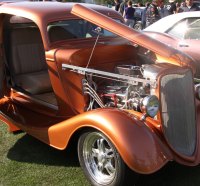 1933 Nash with 3 windows coupe 