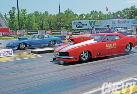 Pro Mod Class - track, race, bowties, gm