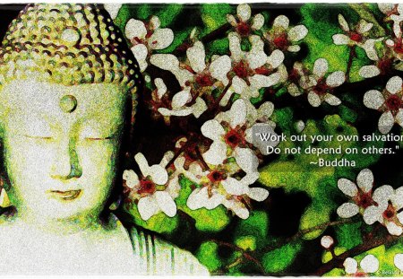 buddha - spiritual, buddha, buddhism, wallpaper