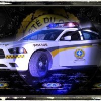 surete du quebec patrol car