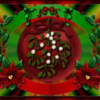 Holly And Mistletoe