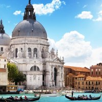 cathedral of santa maria della gondola in venice