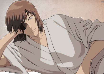 Masamune Date - anime, masamune date, morrow, fanart, pixiv, vector, sengoku basara